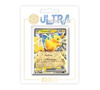Pikachu ex 063/193 - Ultraboost X Écarlate et Violet 02 Évolutions à Paldea - Coffret de 10 Cartes Pokémon Françaises