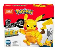 Pikachu Géant - Pikachu Méga Construx - Pokemon Multicolore TU