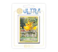 Pikachu GG30/GG70 Alternative Pokémon Gallery Secrète - Ultraboost X Epée et Bouclier 12.5 Zénith Suprême - Coffret de 10 Cartes Pokémon Françaises