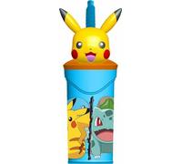 Pikachu Gobelet 3D Gobelet pour enfants & paille 360?ml
