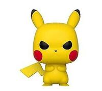 Pikachu Grincheux POP Jeux #598 Figurine En Vinyle FUNKO