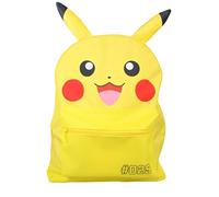 Pikachu junior rugzak geel