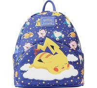 Pikachu - Pokemon : Mini sac à dos Pikachu endormi et ses amis