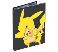 Pikachu Portfolio À 4 Poches Pour Pokémon