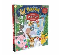 Pikachu Press Pokémon Advent Holiday Pop-Up Calendar (Relié)