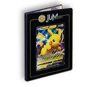 Pikachu V SWSH061 - Jumbo - Jumboost X Epée et Bouclier 4.5 Destinées Radieuses - Portfolio A4 - Rangement 180 Cartes