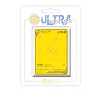 Pikachu V SWSH145 Gold - Ultraboost X Épée et Bouclier 7.5 Célébrations - 25 Ans - Coffret de 10 Cartes Pokémon Françaises