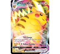 Pikachu VMAX SWSH286 Carte Promo Pokémon (SWSH Promo Series) + 1 Toploader TitanCards®
