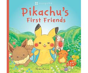 Pikachu's First Friends (Pokémon Monpoke Picture Book)
