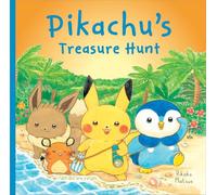 Pikachu's Treasure Hunt (Pokémon: monpoké picture book)