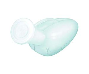 Pikdare Urinal Homme En Polyéthylène Blanc Avec Bouchon
