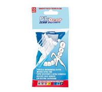 Pikdent Zero Espacios Estrechos - Horquillas interdentales con banda de PTFE - Tan cómodas como un palillo, tan eficaces como el hilo dental - 15 Horquillas