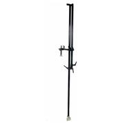 Pike N Bass 74.80´´ 410166 Live Transudcer Pole Mount Argenté