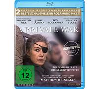 A Private War [Blu-ray] (Blu-ray) Rosamund Pike Jamie Dornan Tom Hollander