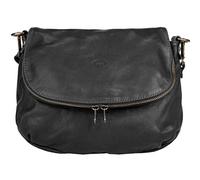 piké Sac à bandoulière Femme cuir véritable | Fabriqué en Italie, sac bandoulière en cuir, sac bandoulière, sac à main avec compartiment smartphone, bandoulière amovible, fermeture éclair 015805