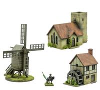 Pike & Shotte Epic Battles - Village Scenery Pack