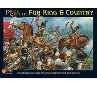 Pike Shotte For King Country Miniature Starter Set