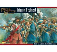 Warlord Games – Régiment d'infanterie Pike & Shotte