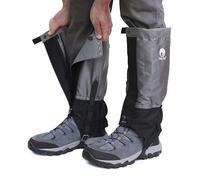 Pike Trail Guêtres de Jambe - Guêtres imperméables et réglables pour Bottes de Neige avec Technologie d'ajustement personnalisé pour la randonnée, la Marche, la Chasse, l'alpinisme et Les Raquettes à