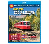 Pikes Peak Cog Railway Blu-ray/dvd Combo Pack