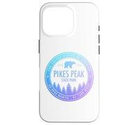 Pikes Peak, Colorado Bear Coque pour iPhone 16 Pro
