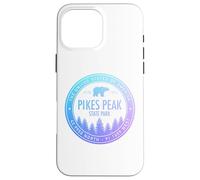 Pikes Peak, Colorado Bear Coque pour iPhone 16 Pro Max