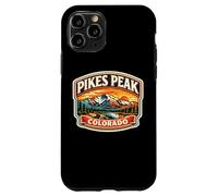Pikes Peak Colorado Mountain Souvenir Souvenir Randonneur randonnée Coque pour iPhone 11 Pro