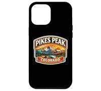 Pikes Peak Colorado Mountain Souvenir Souvenir Randonneur randonnée Coque pour iPhone 12 Pro Max