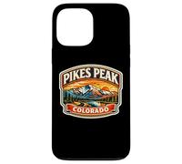 Pikes Peak Colorado Mountain Souvenir Souvenir Randonneur randonnée Coque pour iPhone 13 Pro Max