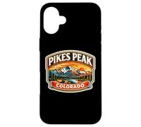 Pikes Peak Colorado Mountain Souvenir Souvenir Randonneur randonnée Coque pour iPhone 16 Plus