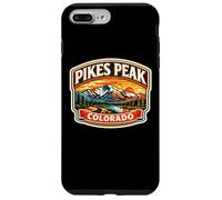 Pikes Peak Colorado Mountain Souvenir Souvenir Randonneur randonnée Coque pour iPhone 7 Plus/8 Plus