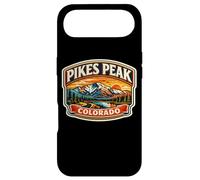 Pikes Peak Colorado Mountain Souvenir Souvenir Randonneur randonnée Coque pour iPhone Air