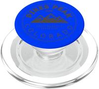 Pikes Peak Colorado Rocky Mountain Occultant PopSockets PopGrip pour MagSafe