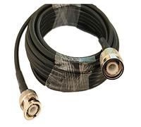 PIKETU Câble d'extension coaxial BNC mâle vers TNC mâle RG58 50-3 50 cm 1 m 2 m 300 cm 5 m 10 m 15 m 20 m 30 m (2 m)