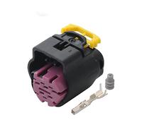 PIKETU Hengliang Store 5 Ensembles connecteur de Prise de Pompe à Carburant électronique adapté for Accord Odyssey CRV Essence 1928405159 capteur d'injection Convient 1928405138