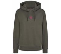 Pikeur Sports HW 2025 Sweat-shirt à capuche pour femme, kaki profond (38)