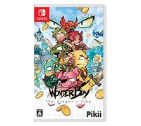 Pikii Wonder Boy the Dragon's Trap NINTENDO SWITCH JAPANESE IMPORT REGION FREE