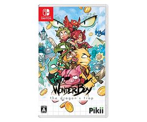 Pikii Wonder Boy the Dragon's Trap NINTENDO SWITCH JAPANESE IMPORT REGION FREE