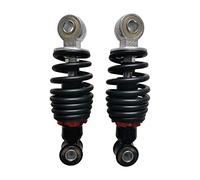 PIKITER Amortisseur arrière hydraulique for vélo électrique, Suspension for Une Conduite en Douceur, Ajustement Universel, 2 pièces(A Pair of Hydraulic 200mm)