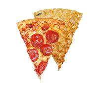 Pikkii Fun Chiffon en microfibre Idéal pour nettoyer les lunettes, le nettoyage de l'écran d'iPhone, le nettoyage de l'écran d'ordinateur portable | Pizza design