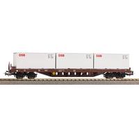 PIKO 24527 Wagon Transport de Conteneurs Rs Ord EP IV Demande Märklin Axes Sans