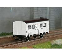 Piko 24546 Wagon frigorifique a essieux, SNCF, MARCEL MILLET