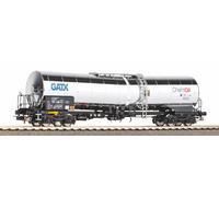 PIKO 24624 Wagon-Citernes Gatx Chemoil EP 6 à la Demande Märklin Axes Sans 1:87