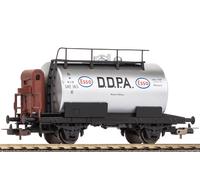 PIKO 27715 Échelle Ho Hobby : Tank Citerne Dsb A Due Axes Avec Logo Esso Era III