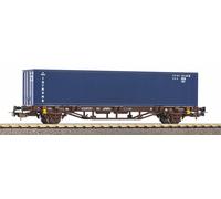 Piko 27719 Wagon porte-conteneurs H0 1:87 1 x 40' CD V-Neuf