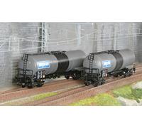 PIKO Set de 2x wagons citernes ALGECO SNCF ép. VI - HO 1/87 - PIKO 28316