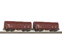 PIKO 28337 Wagons à capot télescopique CC