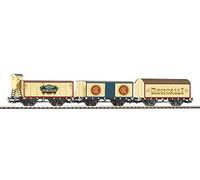 Piko 3er Set Train de Marchandises Cirque RoncalliDB III