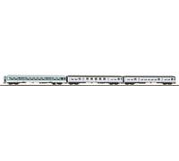 PIKO 40656 Lot de 3 voitures de tourisme Silberling DB AG V