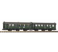 Piko 40763 - 1/160 N 2er Set Wagon De Transformation AB3yg & B3yg DB IV - Neuf